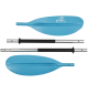 Весло для Каяка двустороннє (Aluminum+Nylon) Kayak paddle